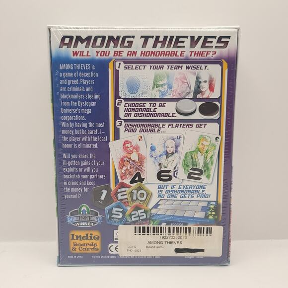 Indie Boards & Cards Among Thieves Sealed New Card Game - Picture 2 of 6